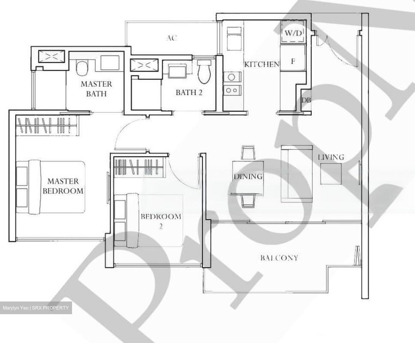 The Inflora (D17), Condominium #467271061